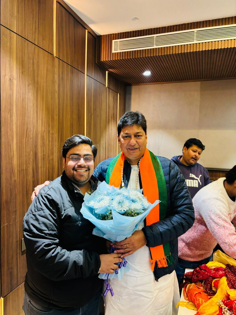 Deepak Singhal🇮🇳 (@thefmonk) on Twitter photo Congratulations to <a href="/AshokGoelBJP/">Ashok Goel (मोदी का परिवार)</a> on contesting the Model Town seat! Wishing you all the best in your endeavors. Your commitment to public service is truly inspiring! #ModelTown #Elections #BJP #bjp4delhi #DelhiElection2025 <a href="/BJP4Delhi/">BJP Delhi</a> Congratulations to <a href="/AshokGoelBJP/">Ashok Goel (मोदी का परिवार)</a> on contesting the Model Town seat! Wishing you all the best in your endeavors. Your commitment to public service is truly inspiring! #ModelTown #Elections #BJP #bjp4delhi #DelhiElection2025 <a href="/BJP4Delhi/">BJP Delhi</a>