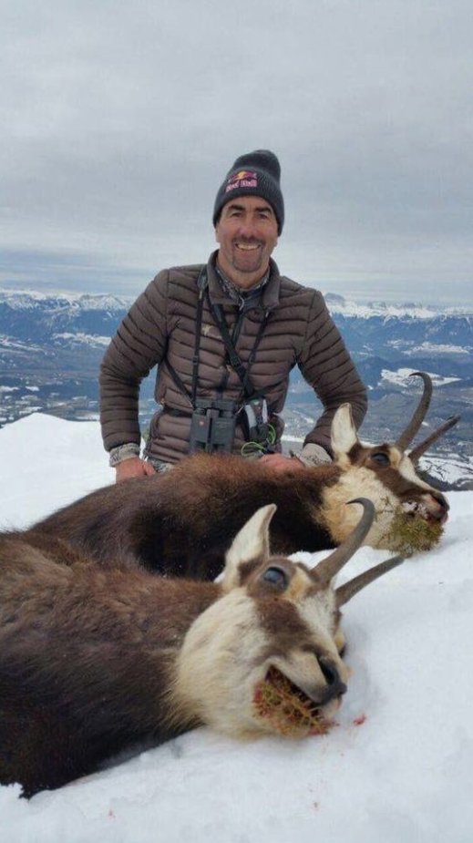 FrancFranssais's tweet image. On va être obligé de se coltiner ce tueur d&apos;animaux sauvages ??
Merci @lachainelequipe
#LucAlphand
#BanTrophyHunting
#ExposeTrophyHunting 
#AnimalTrophies
#StopAnimalCruelty
#StopKill4Fun
#AnimalsLivesMatter
#Bastards🤮🤮🤮
 #Murderers
#Slaughterers