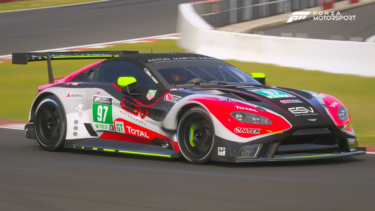 ESV_Phoenix's tweet image. New @ESV_Motorsport livery for the 2018 @AMR_Official Vantage ready to go in @ForzaMotorsport.

#ForzaMotorsport
@GridFinder 
#FMshare 
#PhoenixDesign