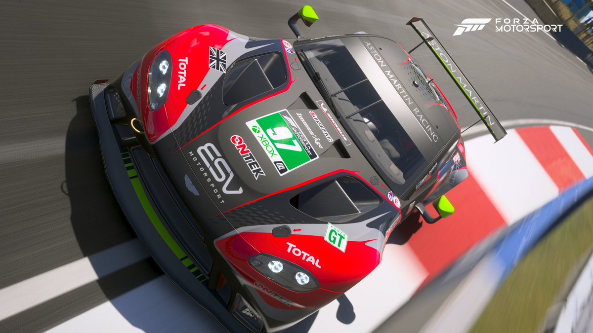 ESV_Phoenix's tweet image. New @ESV_Motorsport livery for the 2018 @AMR_Official Vantage ready to go in @ForzaMotorsport.

#ForzaMotorsport
@GridFinder 
#FMshare 
#PhoenixDesign