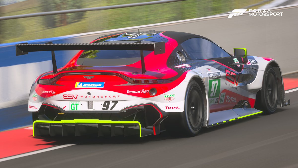 ESV_Phoenix's tweet image. New @ESV_Motorsport livery for the 2018 @AMR_Official Vantage ready to go in @ForzaMotorsport.

#ForzaMotorsport
@GridFinder 
#FMshare 
#PhoenixDesign