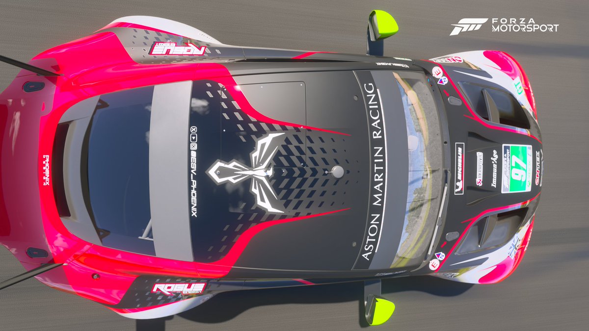 ESV_Phoenix's tweet image. New @ESV_Motorsport livery for the 2018 @AMR_Official Vantage ready to go in @ForzaMotorsport.

#ForzaMotorsport
@GridFinder 
#FMshare 
#PhoenixDesign