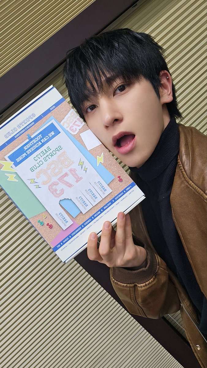 BAE173 2025 SEASON'S GREETINGS⚡

𝐁𝐀𝐄𝟏𝟕𝟑 𝐒𝐏𝐎𝐑𝐓𝐒 𝐂𝐋𝐔𝐁
“𝐓𝐨𝐠𝐞𝐭𝐡𝐞𝐫, 𝐖𝐞 𝐜𝐚𝐧 𝐚𝐜𝐡𝐢𝐞𝐯𝐞 𝐦𝐨𝐫𝐞”

#BAE173 #비에이이173