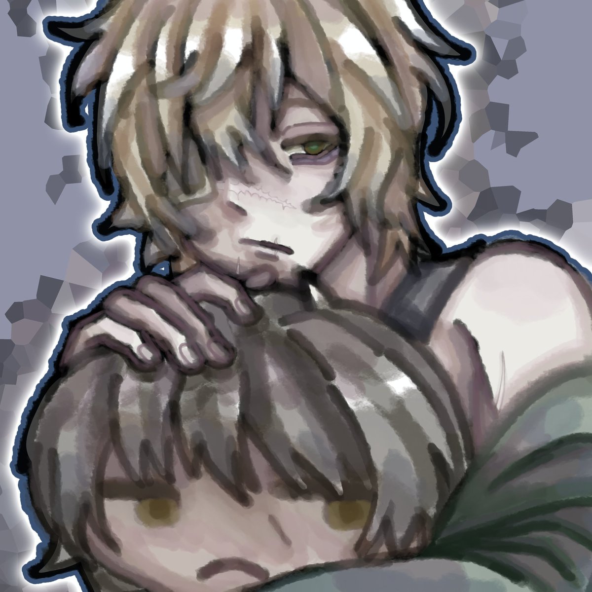nikotinexp's tweet image. omanjuu.... #madatowa #斑トワ #slowdamage #スロダメ