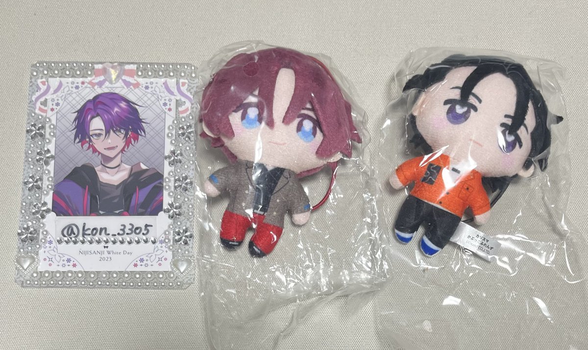 【交換】 カリスマ かぷっこ かぷっこふれんず

譲 天彦 ふみや

求 大瀬 理解＞依央利

2点まとめての交換のみ

1/11渋谷or池袋手渡し
1/19渋谷手渡し
手渡し可能な方優先