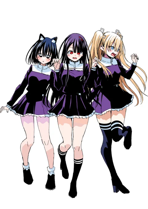 正月絵のキャラのみバージョン 