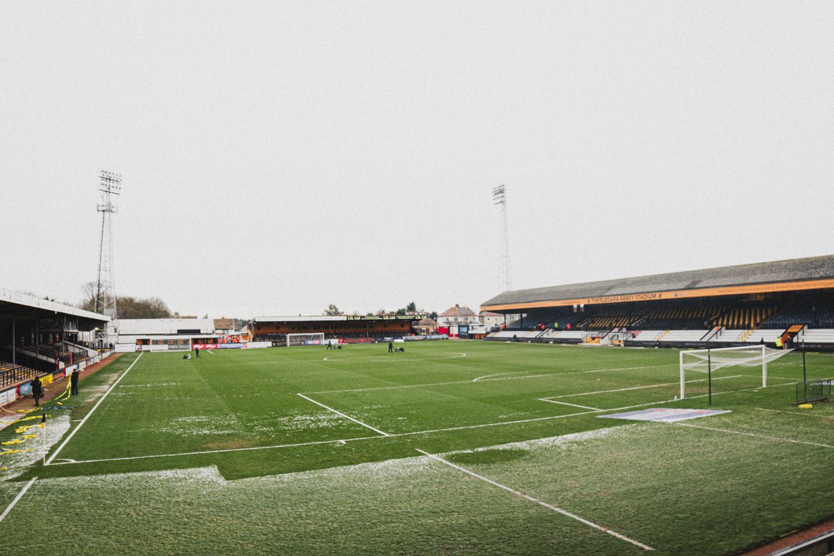 CambridgeUtdFC's tweet photo. Good to go. 🤌 https://t.co/3pmVeWC2hI