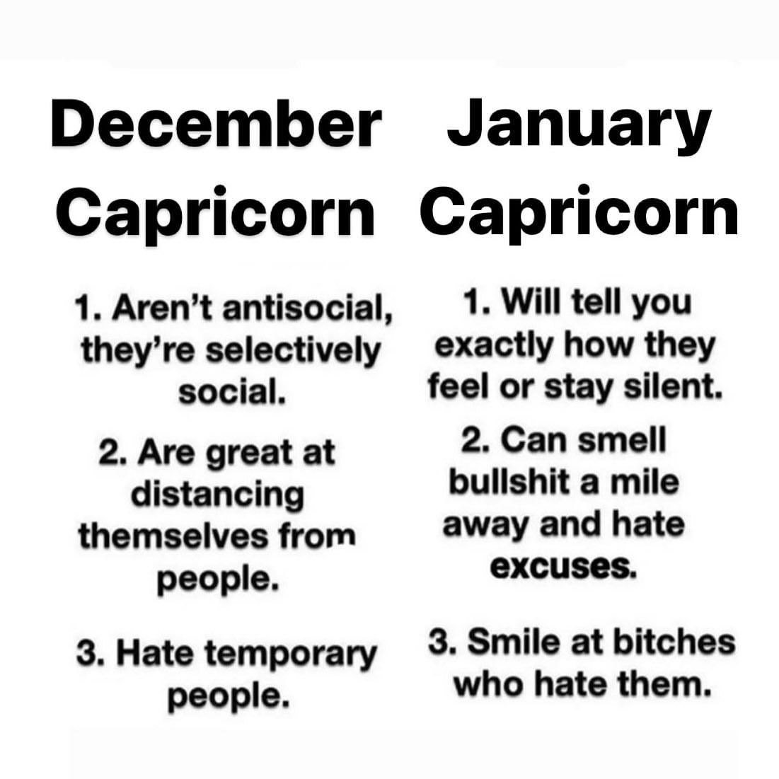 Capricorn tweet media