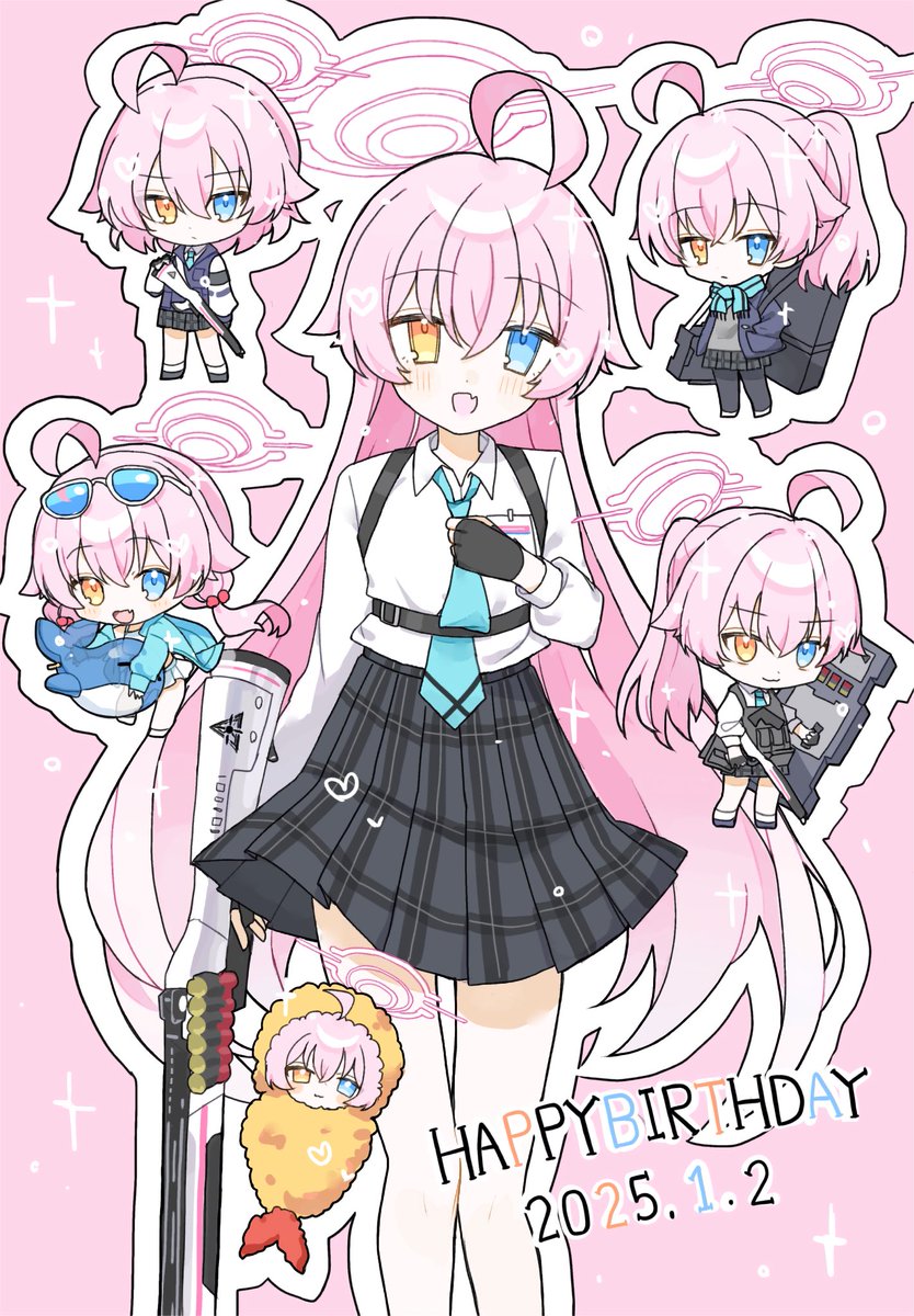 REPI_021931's tweet photo. #小鳥遊ホシノ生誕祭2025
#ブルアカ

ホシノ誕生日おめでとう！🧡💙
遅くなってごめん🥲 https://t.co/9ScV84Liew
