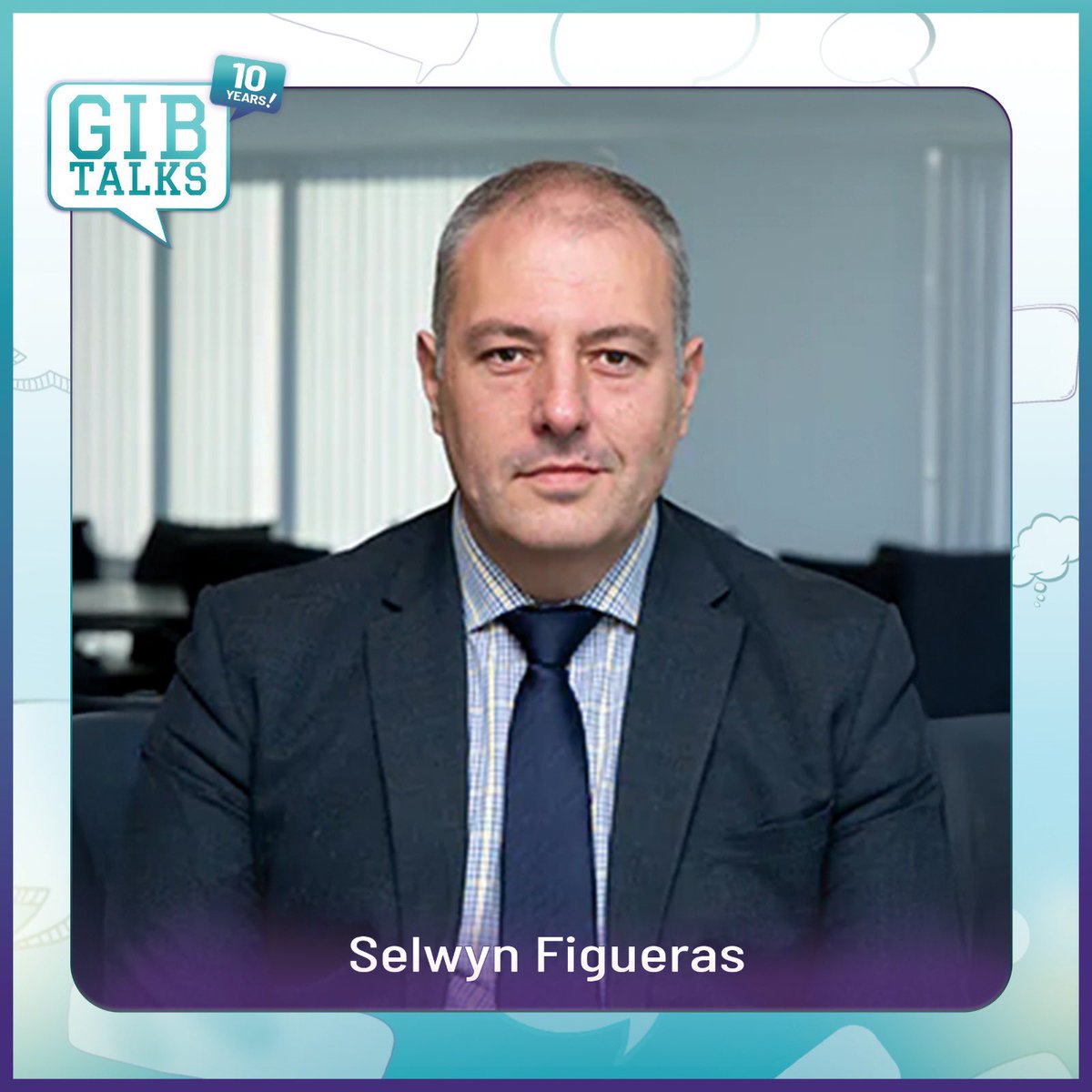 gib_talks's tweet image. Get to know Selwyn Figueras, part of our exciting #GibTalks2025 speaker lineup! Mark your calendar for a day of insight and inspiration. 🎙️ Sat 1st Feb! 🌟