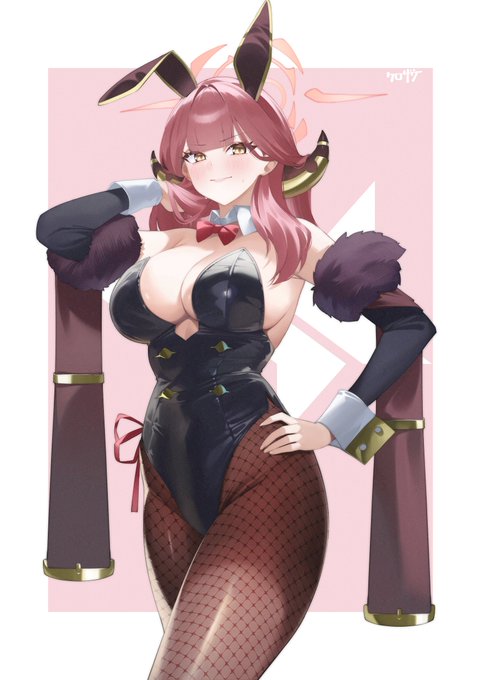 バニーアルちゃん🖤
#ブルアカ 