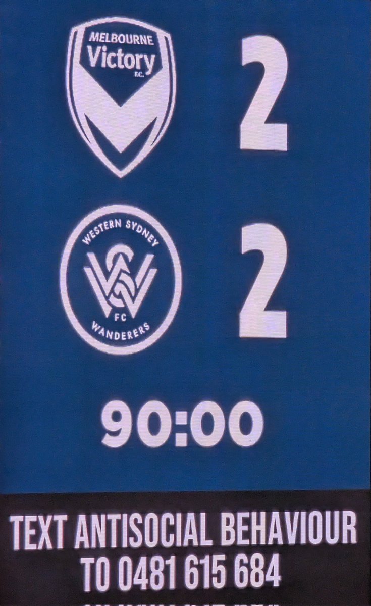 ForVucksSake's tweet image. There it is
Another draw.
Winless in 4
Give us your VOTES HERE FOR THE MAKSTIL BALLS OF STEEL AWARD or text crimes against football to the number in the pic.
#MVCvWSW