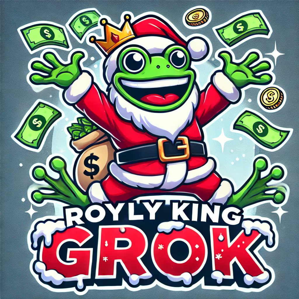 #maaş
#RİZvBJK King of the North
pinksale.finance/solana/launchp…

✅🚀Kripto Tahtının Yeni Hükümdarı Kraliyet Kralı Grok'a katılın, Kraliyet Deneyimini Yaşayın ve 2025'te Kralın Karlarını Paylaşın! 💪 Birlikte tarih yazalım💪✅