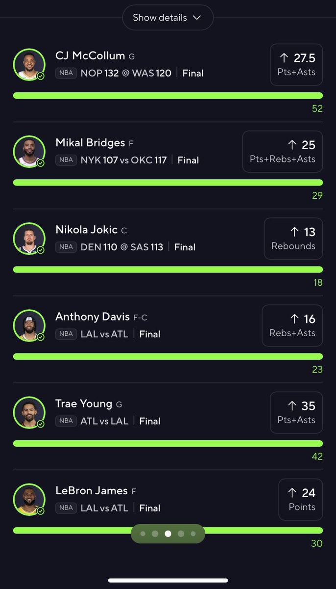 logan_sorto's tweet photo. Just cashed the discord two 6 mans and a 4 man tonight. if you ain’t in the discord what you doing #prizepicks #profitplus #lebron #traeyoung @_twizzinho https://t.co/yBB2hFYbAD
