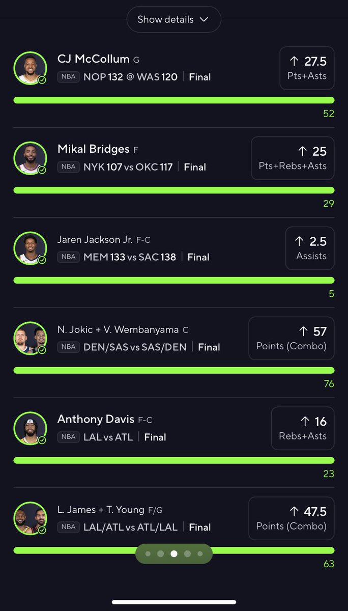 logan_sorto's tweet photo. Just cashed the discord two 6 mans and a 4 man tonight. if you ain’t in the discord what you doing #prizepicks #profitplus #lebron #traeyoung @_twizzinho https://t.co/yBB2hFYbAD