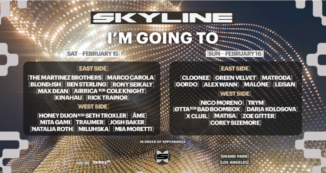 BukoPandan88's tweet photo. First time going to Skyline! Can't wait to see my boi Trym again 🥵 https://t.co/OgEjRs1YV3
