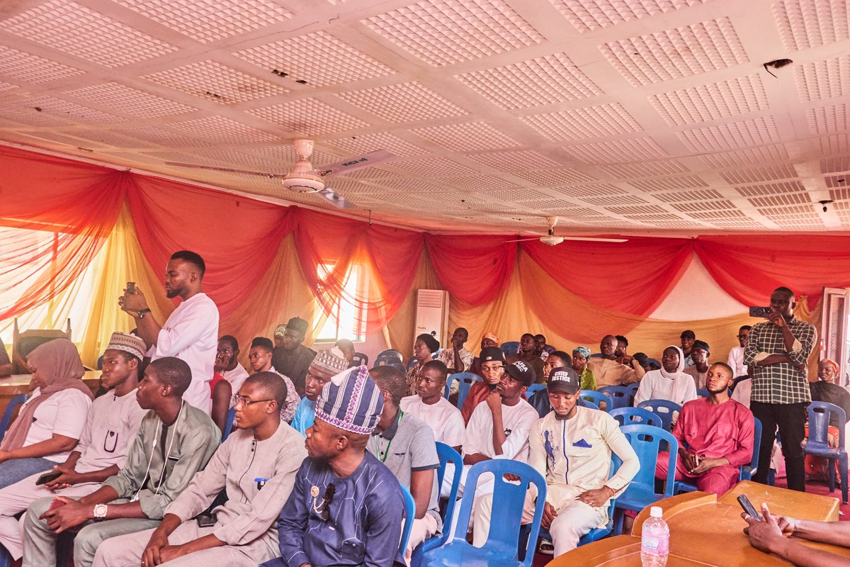 All-Important Kogi Youth/Student Town Hall Meeting Precursor Holds in Adavi Today!

Led by Amb. Oladele Nihi &amp; ALCON, the 21 LGA initiative reflects Gov. Ododo’s vision for youth empowerment. A platform for dialogue, inclusion, and progress. Main event: Monday.

#KogiYouth