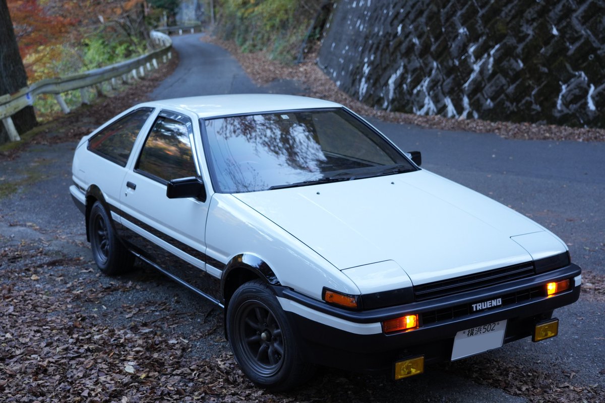 しろ@AE86 tweet media