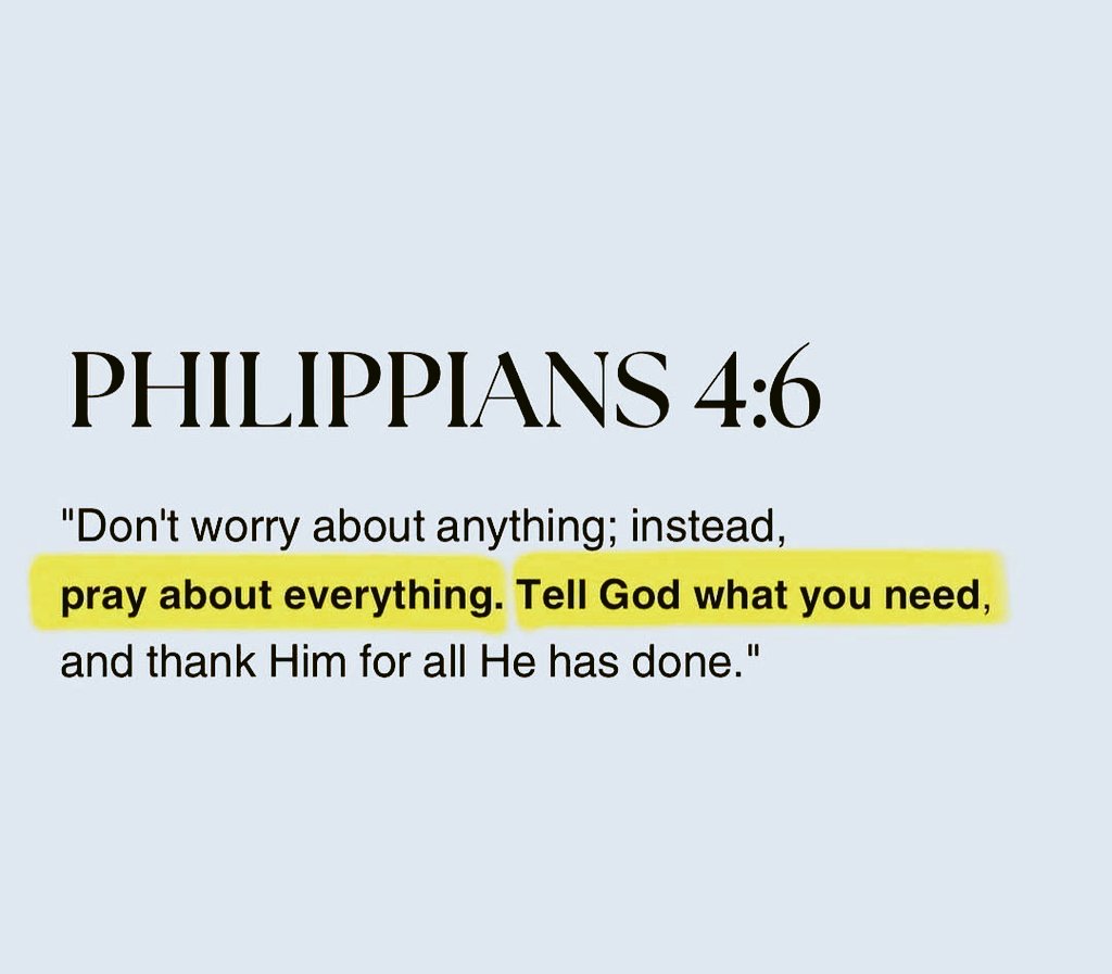 Philippians 4:6