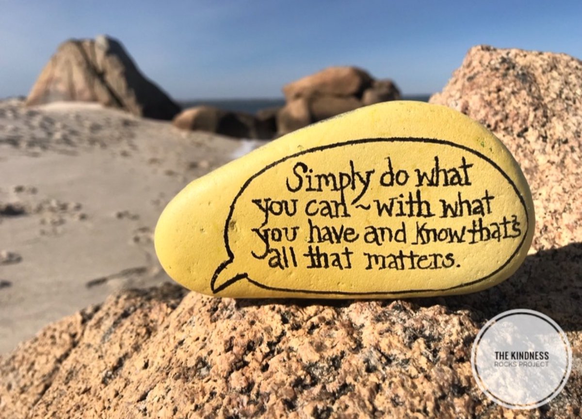 theKindnessrock's tweet image. And know that’s all that matters🫶🏼
#thekindnessrocksproject