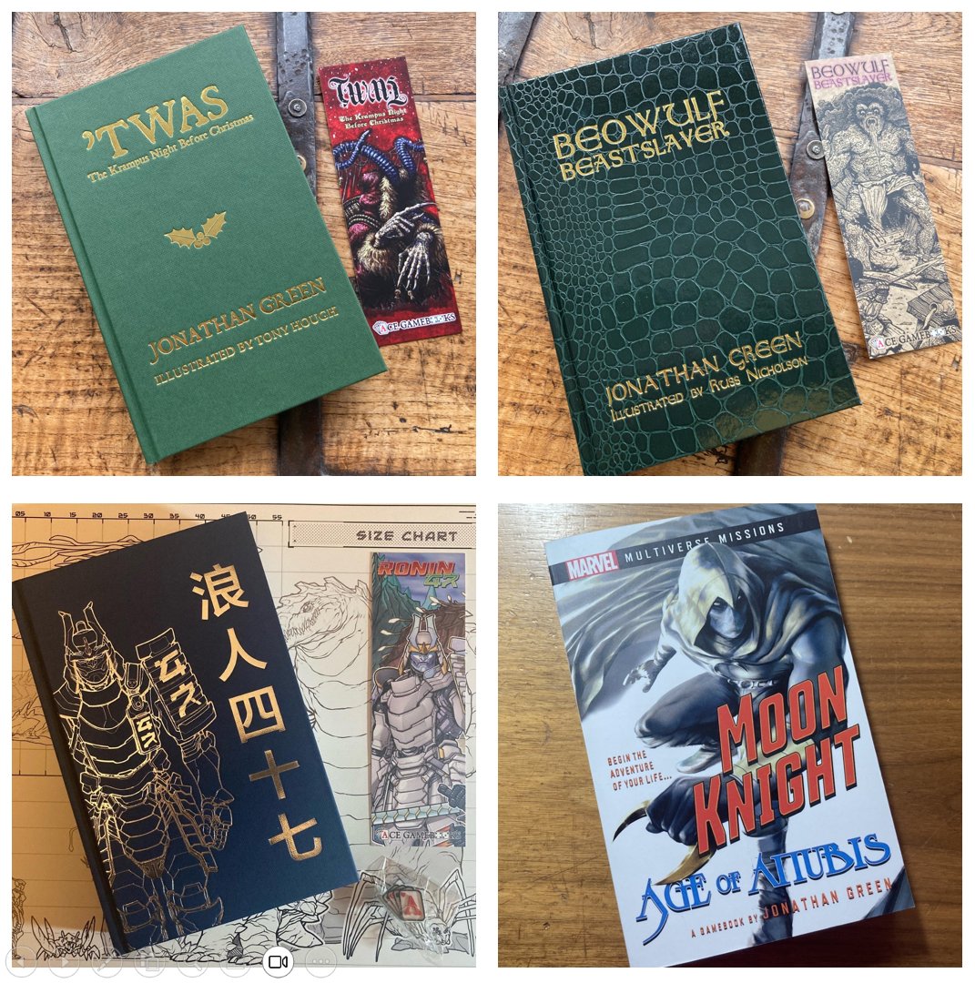 Jonathan Green, Gamebook Author: AireCon Booth A11 (@jonathangreen) on Twitter photo <a href="/HiveMindCreates/">Hive Mind Games</a> Signed copies of my books are available to buy here: jonathangreenauthor.blogspot.com/p/signed-booksโฆ #acegamebooks #MoonKnight <a href="/HiveMindCreates/">Hive Mind Games</a> Signed copies of my books are available to buy here: jonathangreenauthor.blogspot.com/p/signed-booksโฆ #acegamebooks #MoonKnight