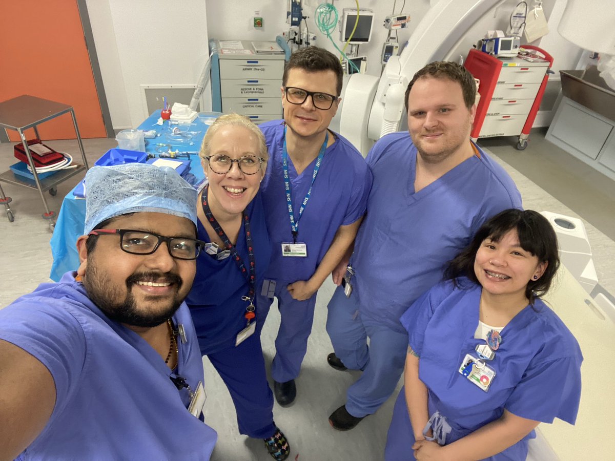 Jenn Houghton (@jennymhoughton) on Twitter photo It finally came 🥲 my last Cath Lab Oncall 🫀amazing colleagues - part of fabulous team cardiology ❤️ It’s been a complete joy over the last 9 years…I’m gonna miss it so much 🫶🏻. New adventures await in <a href="/HHFTnhs/">Hampshire Hospitals</a> <a href="/BartOlechowski/">Dr Bart Olechowski</a> 👋🏻 It finally came 🥲 my last Cath Lab Oncall 🫀amazing colleagues - part of fabulous team cardiology ❤️ It’s been a complete joy over the last 9 years…I’m gonna miss it so much 🫶🏻. New adventures await in <a href="/HHFTnhs/">Hampshire Hospitals</a> <a href="/BartOlechowski/">Dr Bart Olechowski</a> 👋🏻