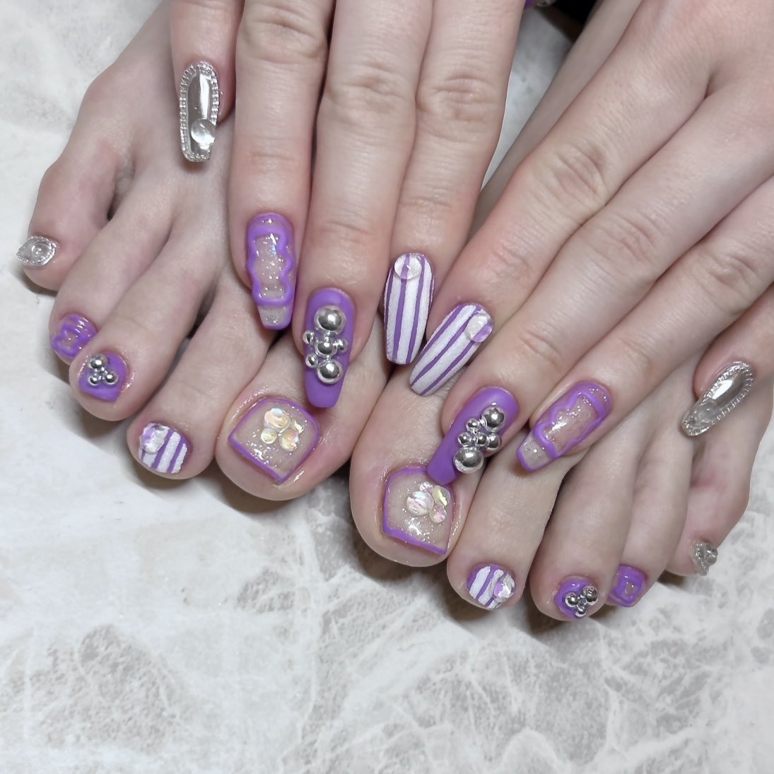 January Nails🫶