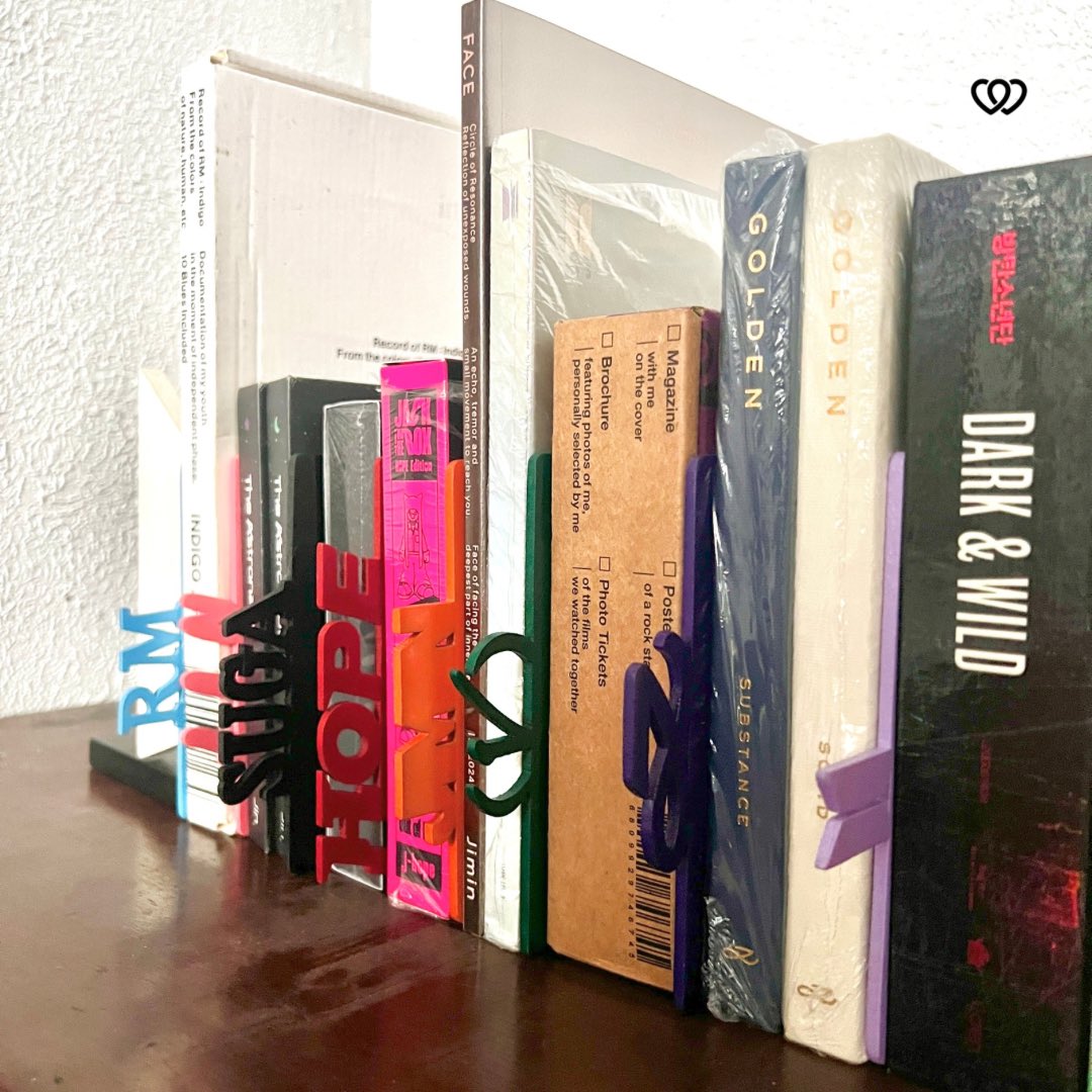 heartworkph's tweet image. BTS Album Divider Collection 💿

— ₱200 each
— Set of 8 - ₱1500

Inspired by their logos and signature mic colors 💜

Check thread for details

Order via heartworkph.carrd.co
Intl GO = DM

🏷 wts lfb ph ww army rm jin suga hobi jimin v tae jungkook decor organizer anik anik