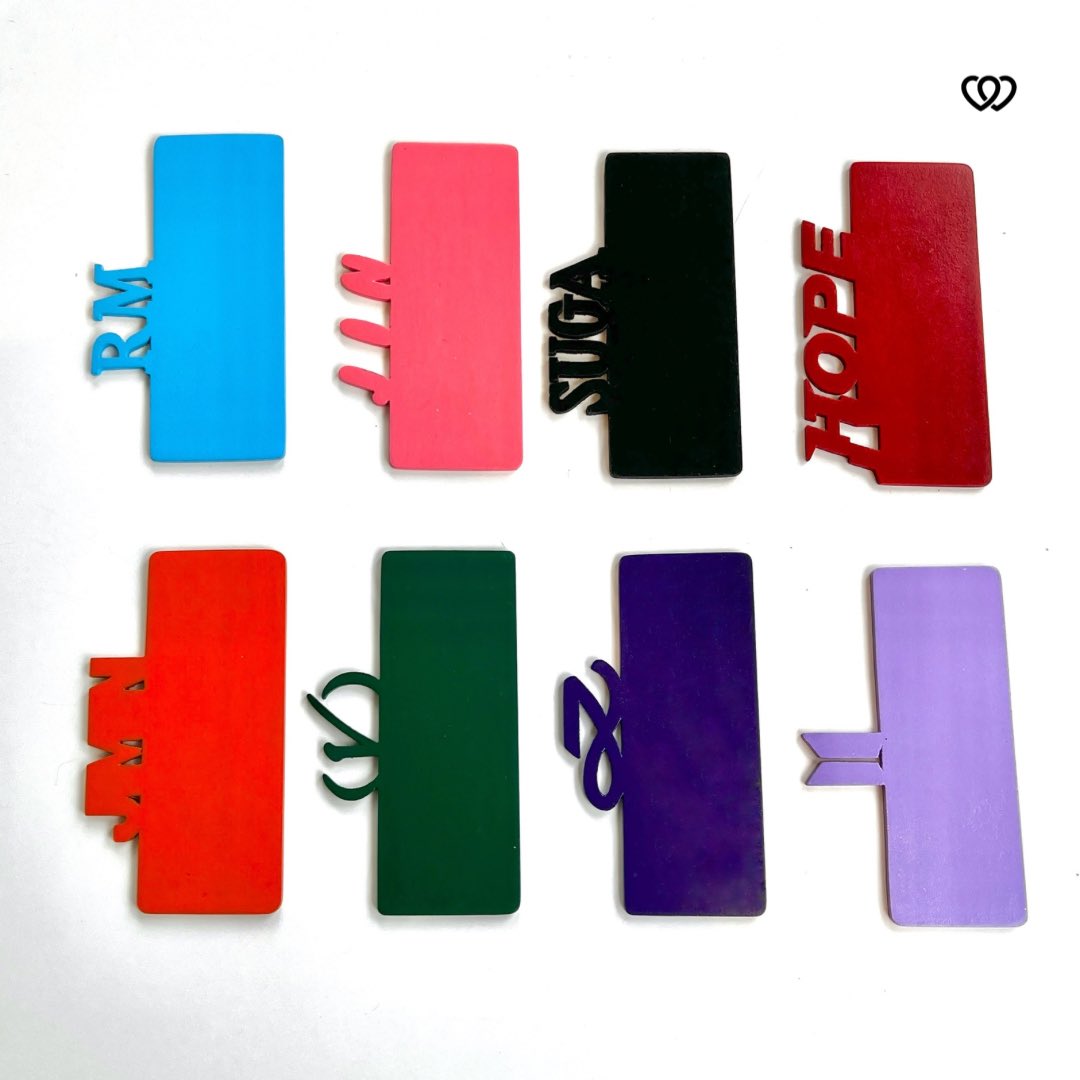heartworkph's tweet image. BTS Album Divider Collection 💿

— ₱200 each
— Set of 8 - ₱1500

Inspired by their logos and signature mic colors 💜

Check thread for details

Order via heartworkph.carrd.co
Intl GO = DM

🏷 wts lfb ph ww army rm jin suga hobi jimin v tae jungkook decor organizer anik anik