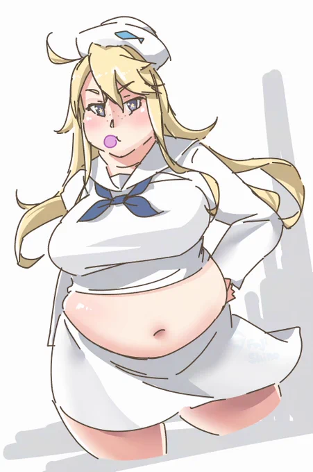 Bofors妖精服ぽちゃオワ 