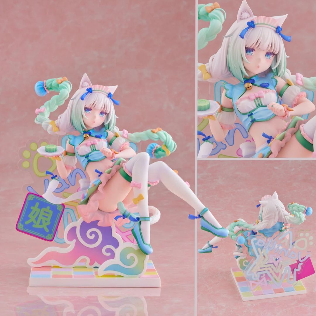 mecchaJP's tweet image. Nekopara - Vanilla Dreamy Cute China Ver. 1/7 Scale Figure - Preorder Available!
🛑buff.ly/40gc6KS
#Nekopara #ScaleFigure
