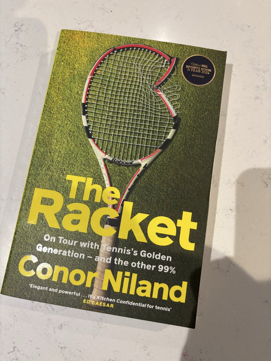 Great to pick up the <a href="/BookiePrize/">William Hill Sports Book Of The Year</a> &amp; even better when from <a href="/conorniland1/">Conor Niland</a> &amp; <a href="/gcooney93/">Gavin Cooney</a>. Fascinating read &amp; 2025 books won’t get any better than this 🇮🇪