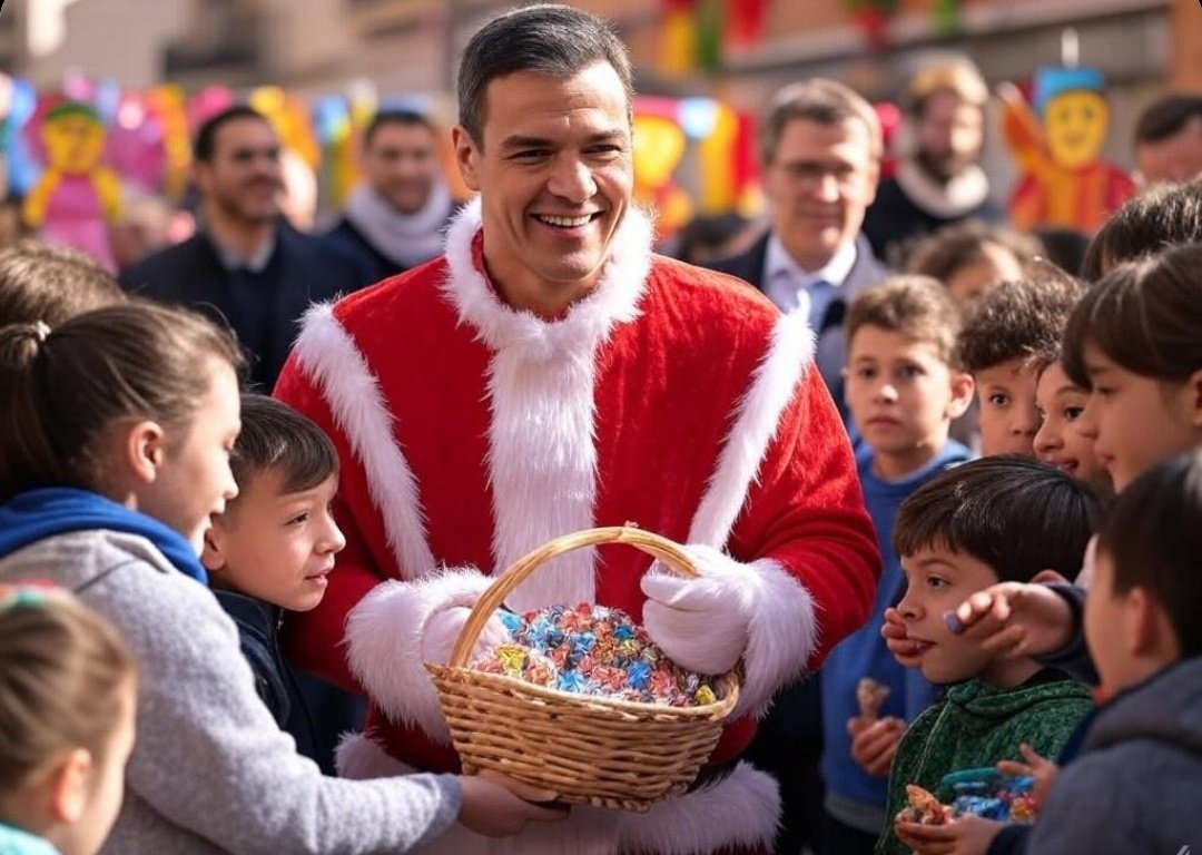 _Alfonsobe's tweet photo. #cabalgatadereyes #caramelos #Spain https://t.co/Da81rTCctU