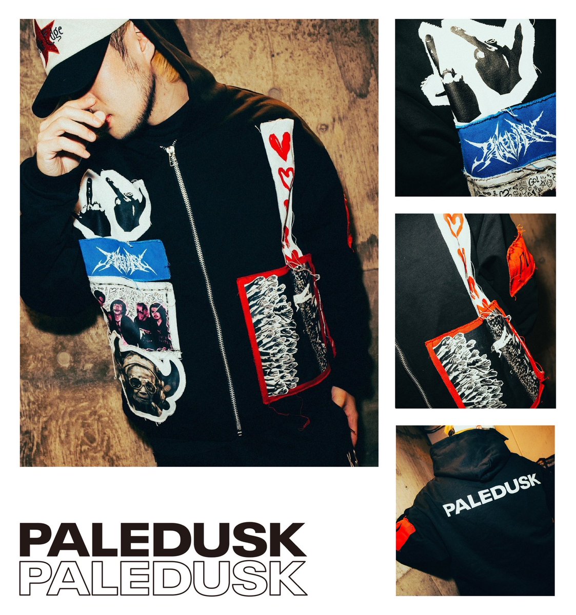 🆕PD NEW GOODS NEWS🆕 Paledusk 2025年 最初の特別マーチとして ①PD