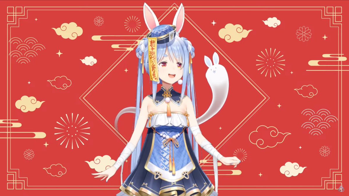 兎田ぺこら「袖なしもかわいい!#兎田ぺこら新衣装お披露目 」|安野将人(ｱﾝﾉﾏｻﾄ)のイラスト