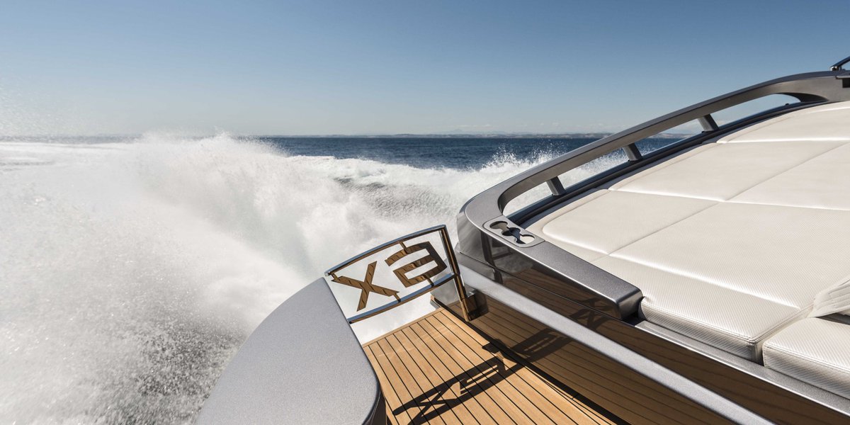 pershingyacht's tweet photo. A natural talent for relentless speed.
Pershing 6X. Defiant by nature.
#TheDominantSpecies
#DefiantByNature
#RevolutionaryLuxury
#FerrettiGroup #KeepBuildingDreams #ProudToBeItalian ๐ฎ๐น #MadeInItaly
https://t.co/64aQpaqFoc https://t.co/pc2oHpe3Yl
