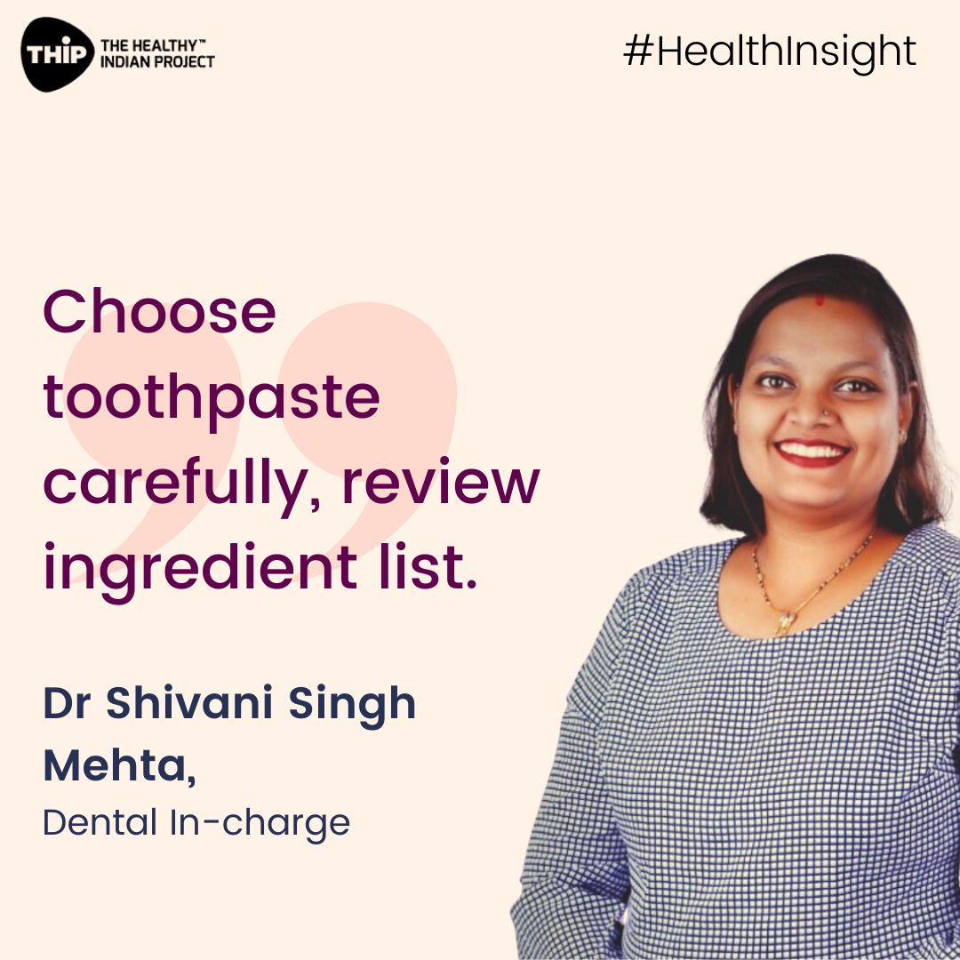 ThipMedia's tweet image. Choose your toothpaste wisely! Always review the ingredient list to ensure it meets your needs. 🦷✨ 

#DentalCare #ToothpasteTips #HealthySmile #OralHealth
