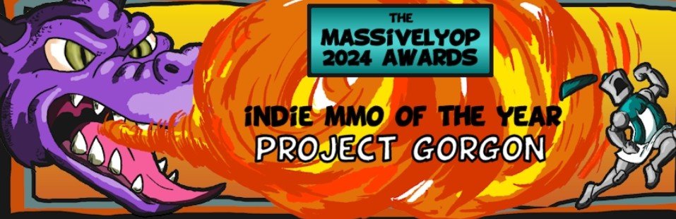 For two years in a row, Project: Gorgon has been named <a href="/MassivelyOP/">MassivelyOP</a>'s "Indie MMO of the Year"!

Discover Project: Gorgon at projectgorgon.com.

Article: massivelyop.com/2025/01/01/mas….

#ProjectGorgon #MMO #MMORPG #IndieMMO #RPG #MassivelyOP #EverQuest #Runescape #PantheonMMO #WOW