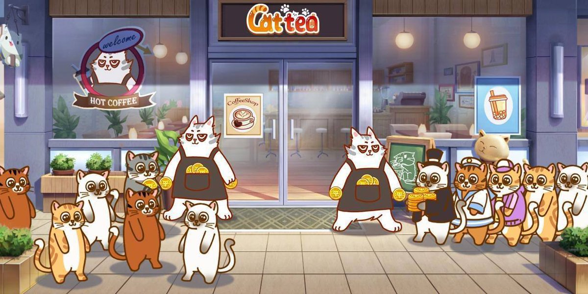 "عودة للربح المجاني، بعيداً عن التداول! ايردروب  لمشروع #Cattea! فريق عمل Catizen#  فريق محترم والتسجل مجاني رابط التسجيل 
t.me/CatteaAIbot/ga…

 #Cattea_Airdrop
 #مشاريع_كريبتو
 #الاسقاط_الجوي