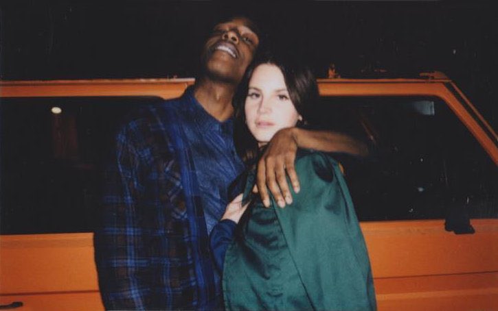 lana del rey and a$ap rocky