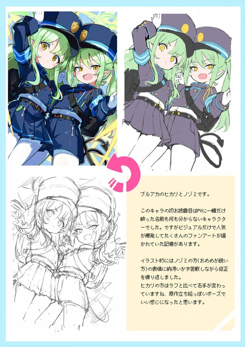 今年からFANBOXを運用してみることにしました!

https://t.co/f1WRxoKXrY

内容は画像のような感じで描いたイラストのラフから完成と振り返りになります
無料公開分もいくつかありますので是非覗いていただけると嬉しいです! 