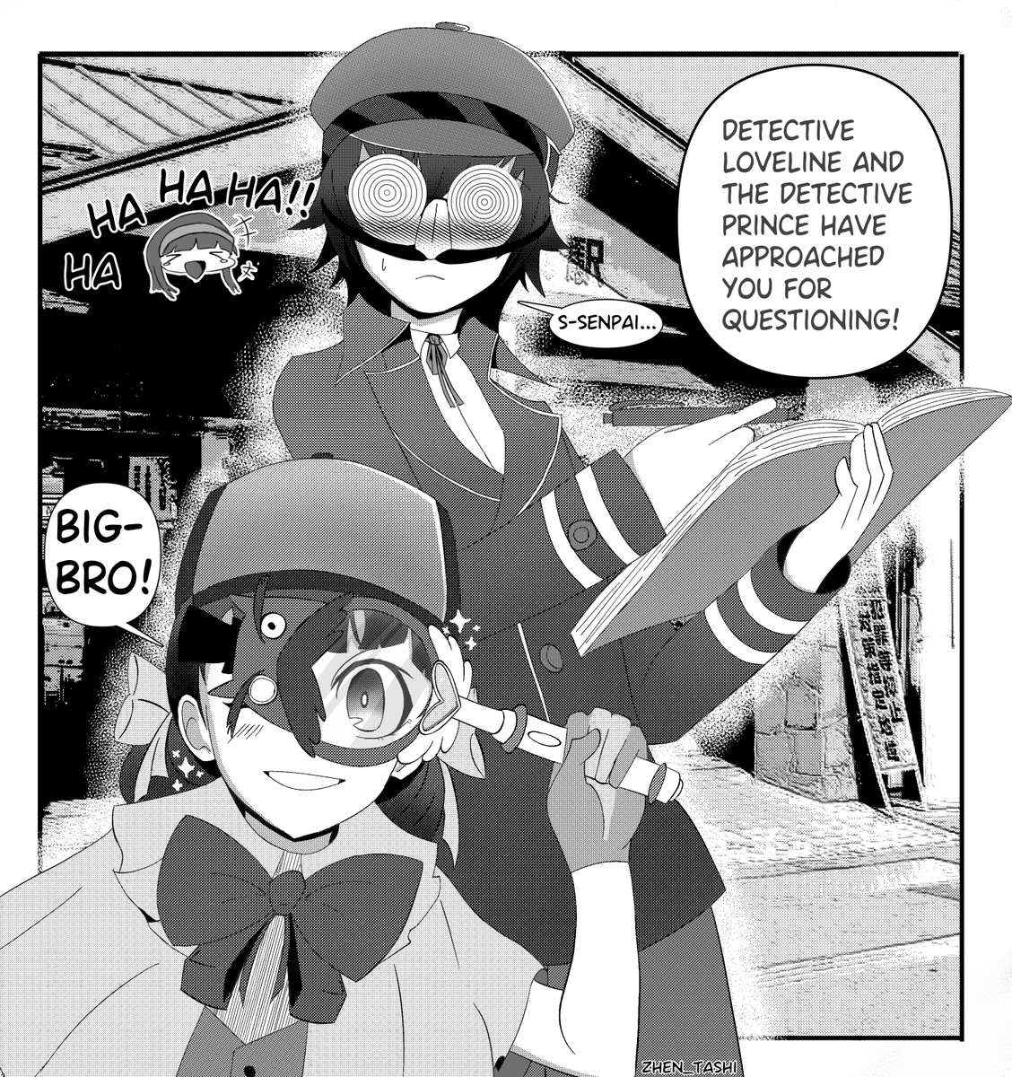 The game is afoot!
#Persona4