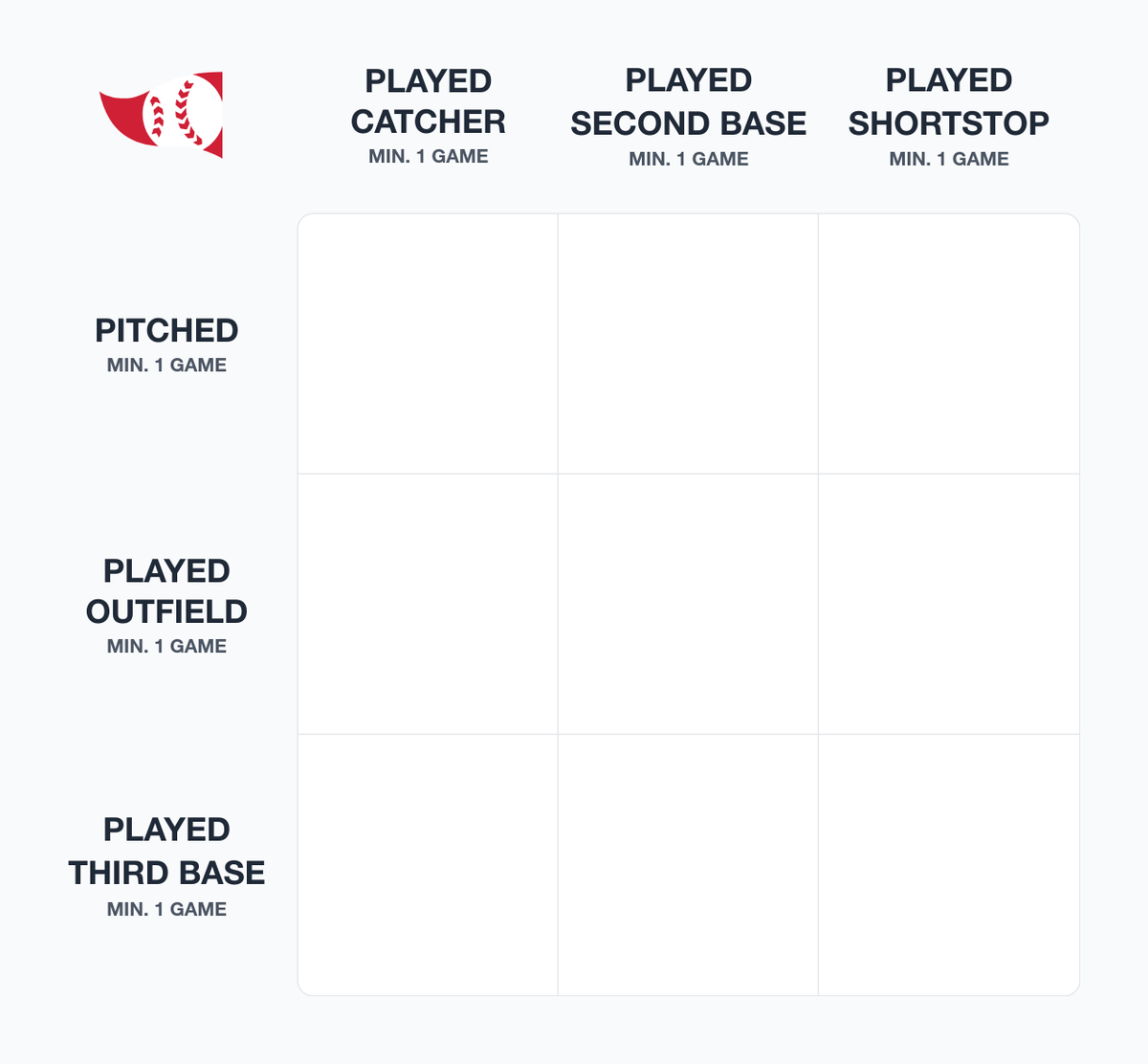 Immaculate Grid tweet media
