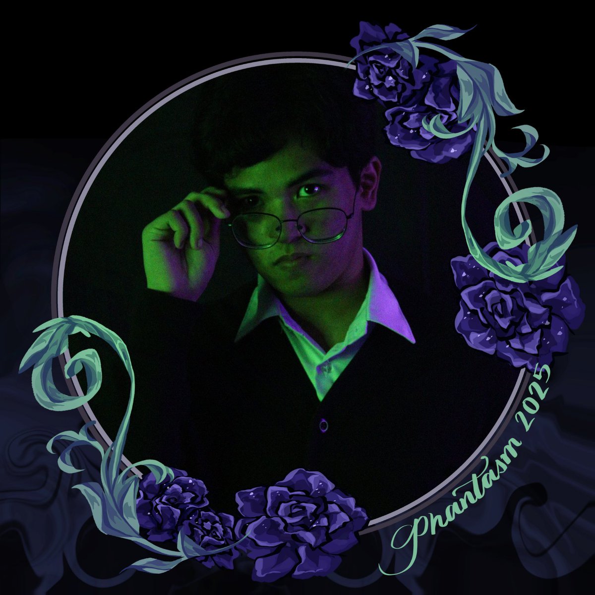 cahnehpoot's tweet photo. In the realm between dreams and reality, everything comes with a price. 🎭

I am martin, an Artisan of the Ethereal from the Creatives Committee, welcoming all who seek the mystery to Phantasm 2025 as the fair takes place from January 9 to 11. https://t.co/gpTcpMYzTn