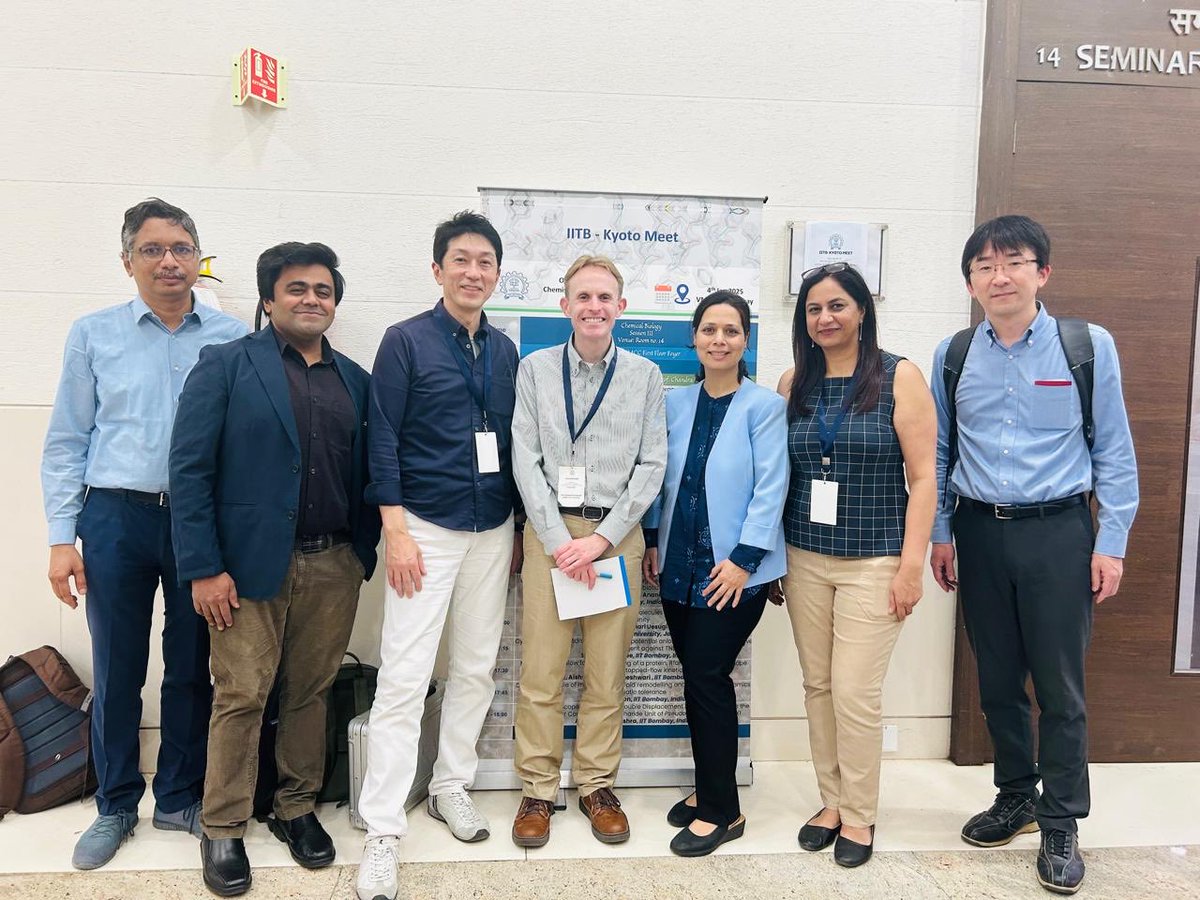 Nagarkar Group (@sanjogna) on Twitter photo IIT Bombay-Kyoto University meet inaugural function. <a href="/iitbombay/">IIT Bombay</a> <a href="/iCeMS_KU_INTL/">iCeMS, Kyoto Univ - International</a> <a href="/KyotoU_News/">Kyoto University</a> <a href="/Chemistry_IITB/">Department of Chemistry, IIT Bombay</a> IIT Bombay-Kyoto University meet inaugural function. <a href="/iitbombay/">IIT Bombay</a> <a href="/iCeMS_KU_INTL/">iCeMS, Kyoto Univ - International</a> <a href="/KyotoU_News/">Kyoto University</a> <a href="/Chemistry_IITB/">Department of Chemistry, IIT Bombay</a>