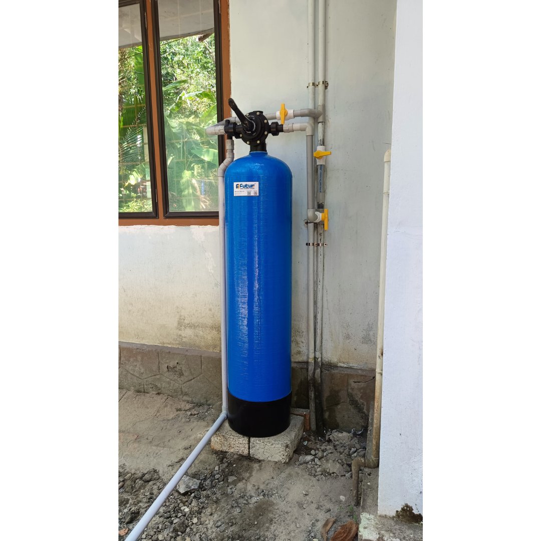 future_sys's tweet photo. Our Pentair Whole House Water Filtration Plant solved high turbidity and foul smells for our happy customer! 💧 Check us out at https://t.co/L7tOLhhVZe or call +918589814888! https://t.co/x8ZuFADiK0