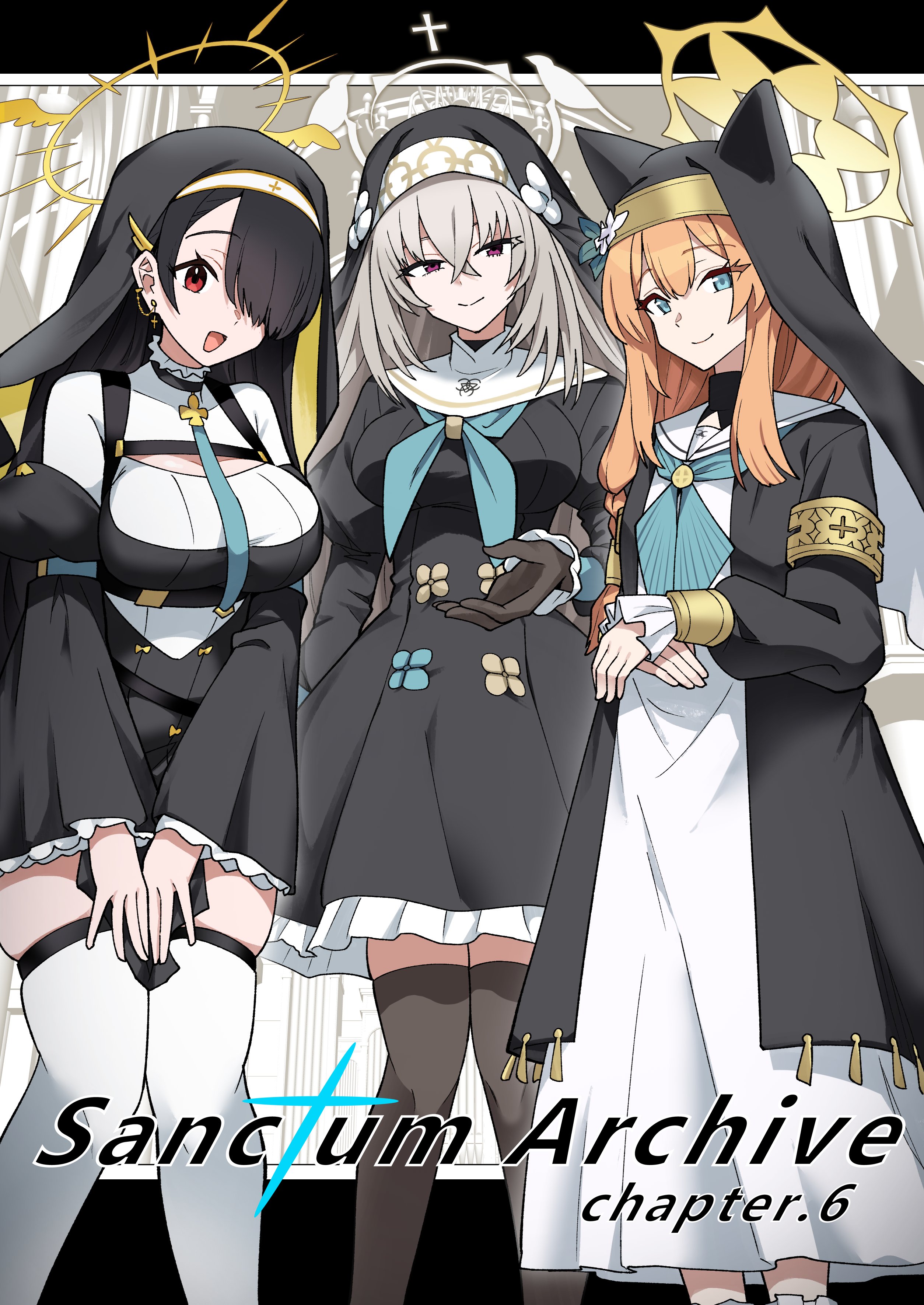ブルアカオンリー同人誌即売会】Sanctum Archive ch.6【2025/2/9