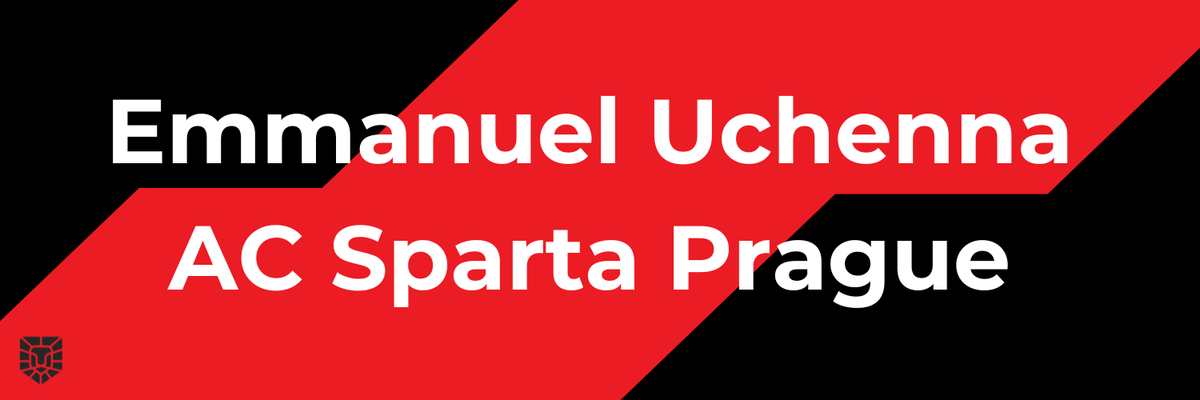 CzechFootblWld's tweet photo. TRANSFER - Emmanuel Uchenna from FC Baník Ostrava to AC Sparta Prague. 

Estimated transfer fee: 2 000 000 € (release clause) https://t.co/vpqmckw4Vz