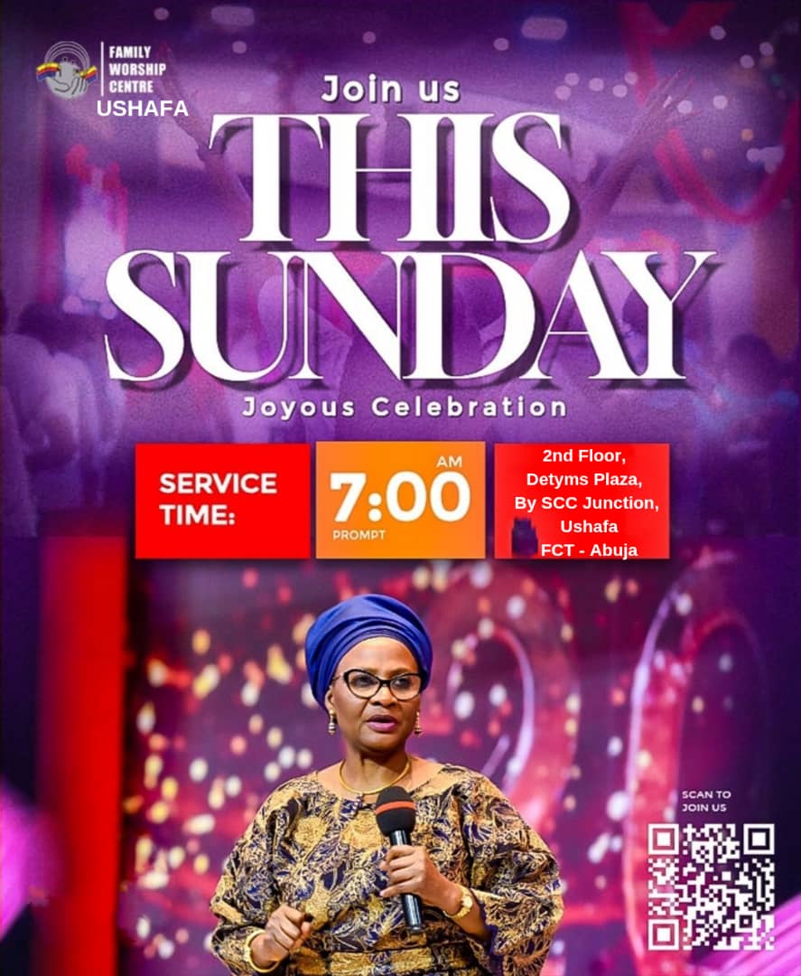 jmark2550's tweet photo. Service time - 7:00AM 

Be sure to bring someone along, and come expectant🎯

FWC-Abuja 
 
#FWCAbuja
#FWCUshafa
#FWCGlobal
#CommunionService 
#1stSundayService 
#CelebrationService
2/2 https://t.co/rPGpZeqfwH