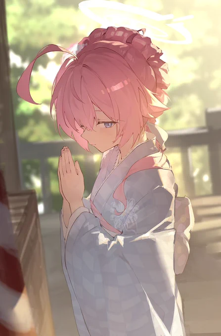 ホシノ #ブルアカ 